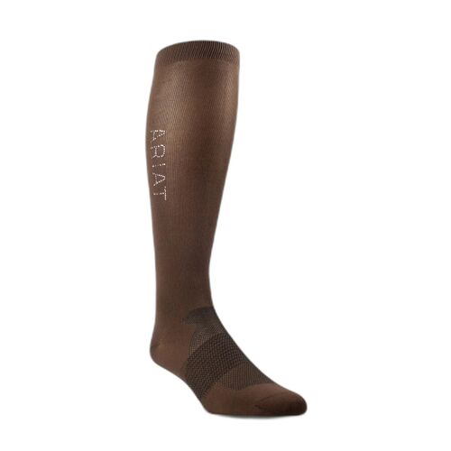 Chaussettes Équitation Femme Ariat Tek Radiant M Femme Marron