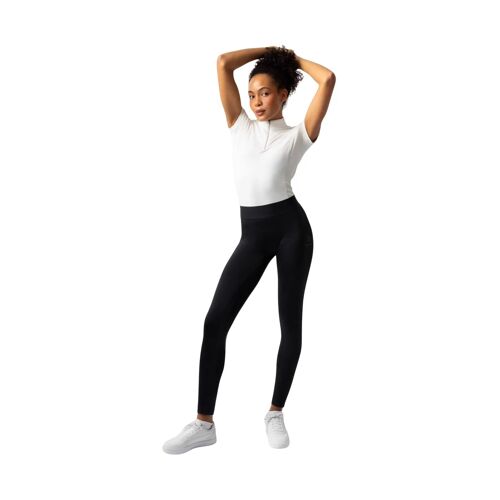 Legging Équitation Full Grip Femme Horze Maia 38 Femme Noir