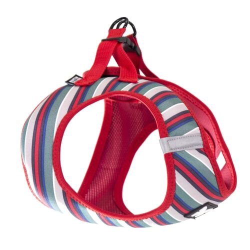 Harnais Pour Chien Mesh Martin Sellier M Mixte Rouge