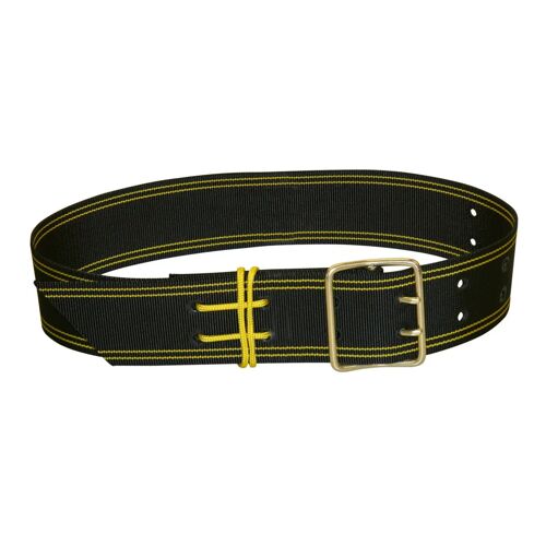 Collier Pour Cloche Boucle Simple Kerbl 120 Cm X 80 Mm Mixte Noir
