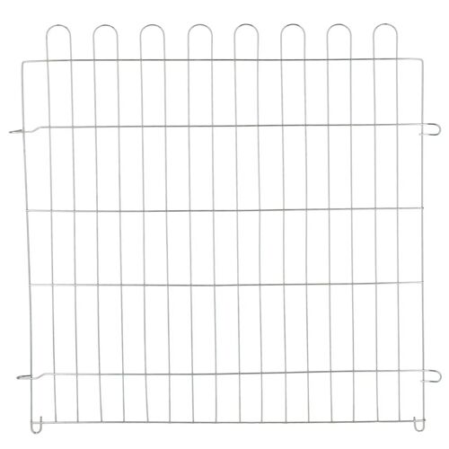 Enclos Extérieur Hexagonal Pour Rongeurs Kerbl 56,5x56,5 Cm Mixte Argenté