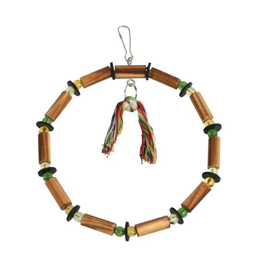 Anneau De Jeu Pour Oiseau Kerbl (X1) 20x19 Cm Mixte Multicolore