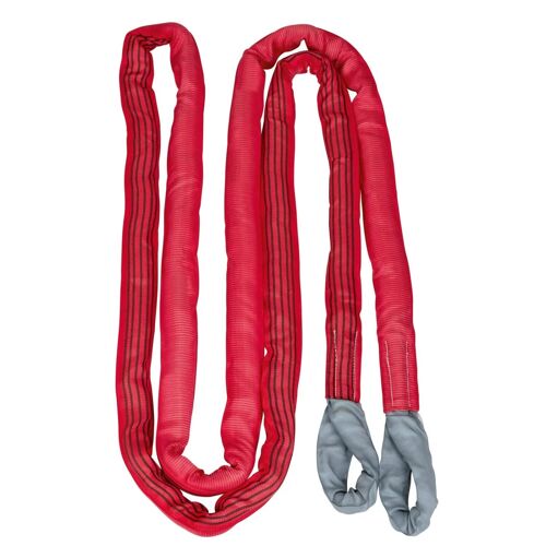 Corde De Remorquage Kerbl 6 M Mixte Rouge