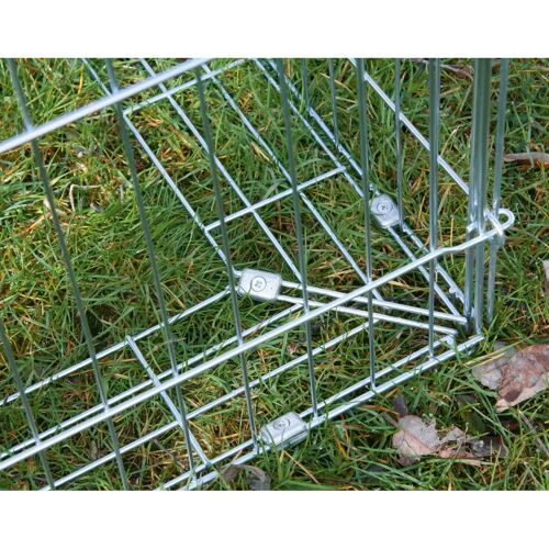 Dispositif Anti-Fugue Enclos Pour Rongeurs Kerbl 70346 Tu Mixte Argenté