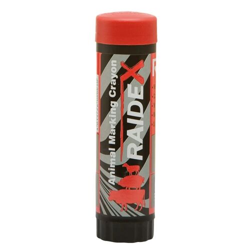 Crayon Marqueur Barre Rotative Raidex (X1) 60 Ml Mixte Rouge