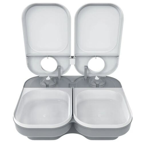 Gamelle Kerbl C200 Cat Mate 400 G Mixte Blanc
