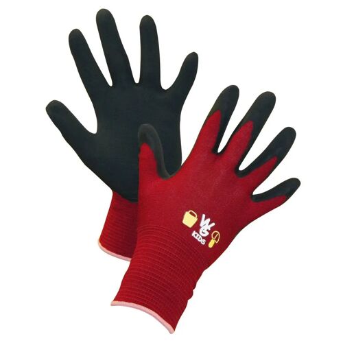 Gants Enfant Kerbl Kids 6/8 Ans Mixte Rouge
