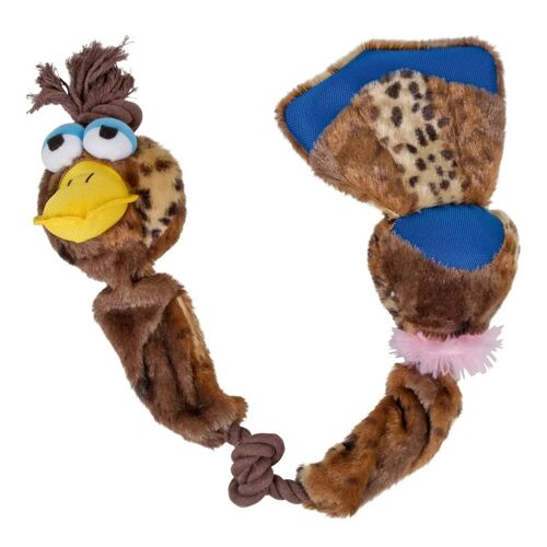 Jouet Peluche Pour Chien Canard Kerbl Huggo (X1) 65 Cm Mixte Marron