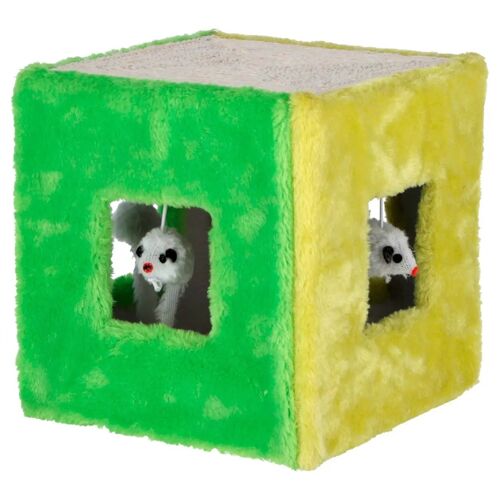 Jouet Sisal Pour Chat Kerbl 20x20x20 Cm Mixte Vert