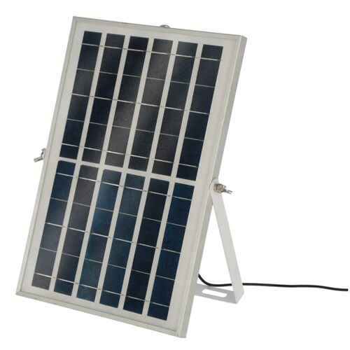 Kit Solaire Pour Porte Poulailler Automatique Kerbl 10 W Mixte Blanc