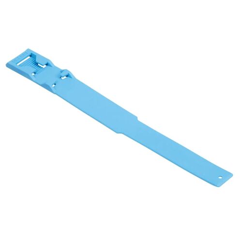 Bracelets De Marquage En Plastique Vaches Kerbl (X1) 37 Cm Mixte Bleu