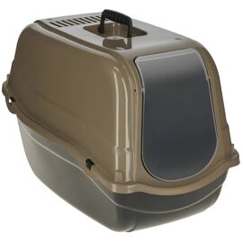 Maison De Toilette Pour Chat Kerbl Eco Emma 57x39x41 Cm Mixte Noir