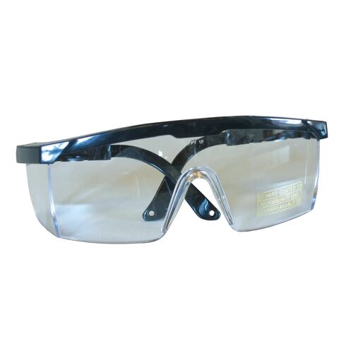 Lunettes Transparent Kerbl Tu Mixte Noir