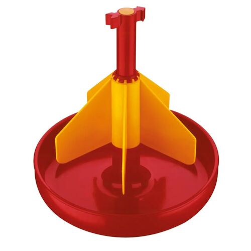 Mangeoire Porcelet Kerbl Easy Pan 32x27 Cm Mixte Rouge