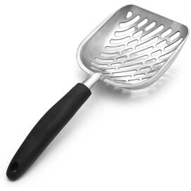 Pelle À Litière Aluminium Kerbl 35x14 Cm Mixte Noir