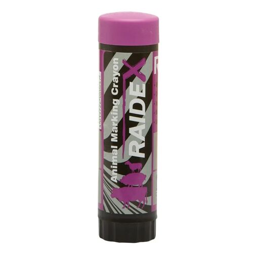 Spray de marquage aérosol Raidex 400 ml Mixte Violet