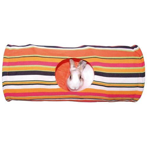 Tunnel Pour Rongeurs Nylon Kerbl 60x25 Cm Mixte Multicolore