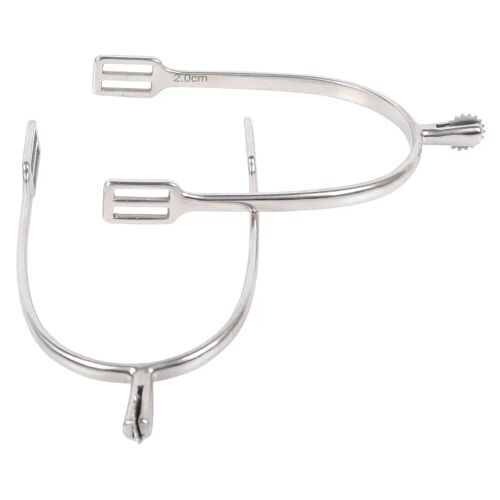 Éperon D'équitation Petit Acier Inoxydable Harry's Horse D20 Mixte Argenté