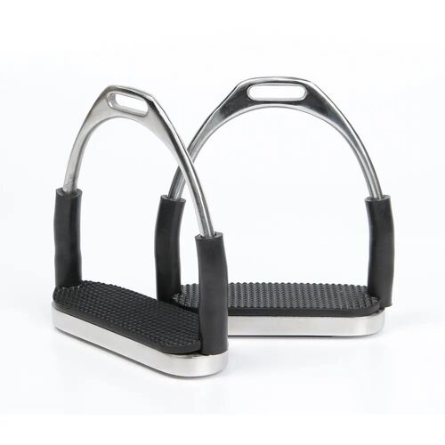 Étriers Équitation Harry's Horse Fillis Flexx 12 Cm Mixte Argenté