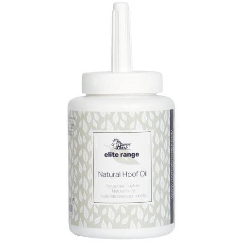 Huile Sabot Pour Cheval Avec Pinceau Naturel Harry's Horse 500 Ml Mixte Blanc