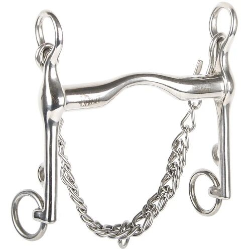 Mors De L'hotte Pour Cheval Harry's Horse 12,5 Cm Mixte Argenté
