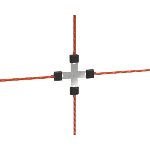 Kit De 8 Réparations Connecteurs Kerbl Litzclip (X6) Tu Mixte Rouge