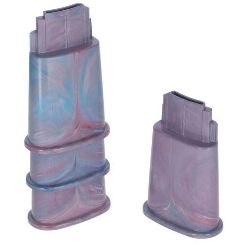 Kit De 4 Supports De Mangeoire Pp Recyclé Kerbl Tu Mixte Multicolore