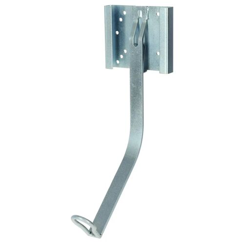 Support métallique acier zingué pour bouteille Kerbl TU Mixte Argenté