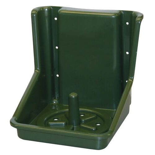 Support de pierre à lécher avec support Kerbl 18,5x19 cm Mixte Vert