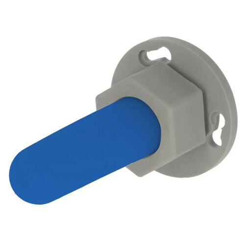 Tétines À Fixation Murale Jeu Et Occupation Des Veaux Kerbl Tu Mixte Gris