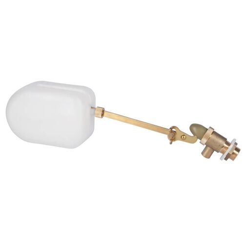 Robinet à flotteur simple Kerbl TU Mixte Blanc