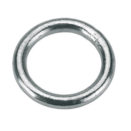Anneau Zingué Kerbl (X3) 10 Mm Mixte Argenté