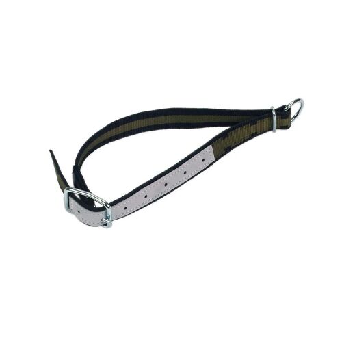 Collier Veau Anneau Oval Maillon D Kerbl 85x4 Cm Mixte Noir