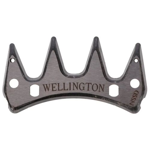 Contre Peigne Pour Tondeuse Cheval Kerbl Wellington Bb-4,5 3,5x76 Mm Mixte Noir