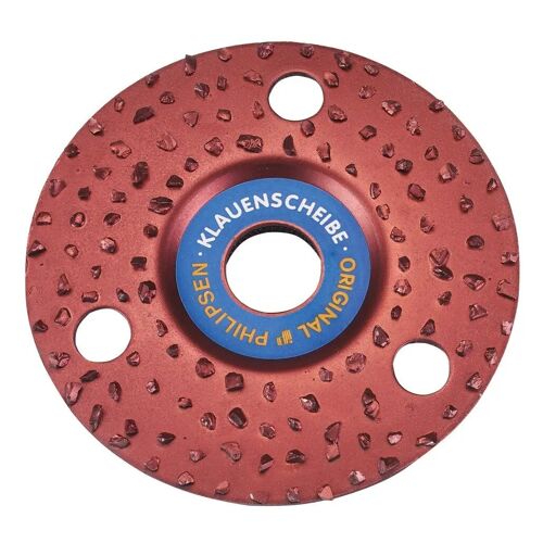 Disque de parage unilatéral Kerbl IP Philipsen Super 150 mm Mixte Rouge
