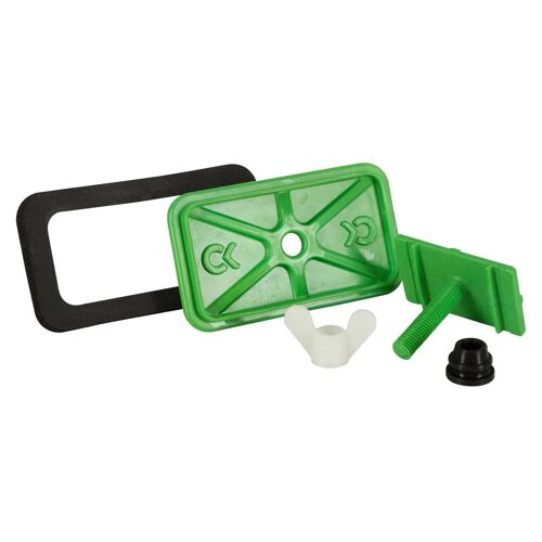 Ecoulement Pour Bac Pédiluve/Pâturage Kerbl Tu Mixte Vert