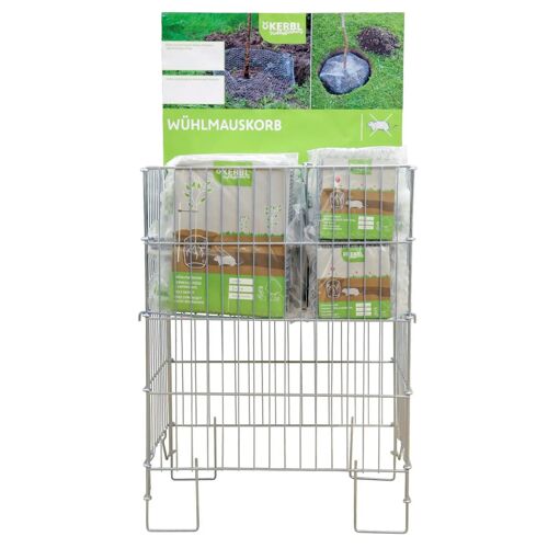 Grillage De Protection Contre Les Rongeurs Non Galvan Grand Modèle Kerbl 70x60 Cm Mixte Argenté