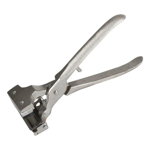 Pince Tatouer 7 Chiffres Acier Kerbl 7 Mm Mixte Argenté