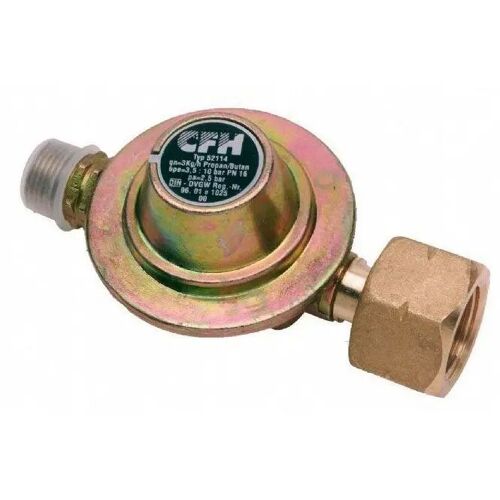Régulateur de pression pour branchement bouteille gaz Kerbl TU Mixte Bronze