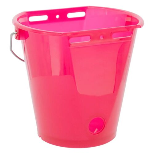 Seau À Veau Transparent Kerbl 8 L Mixte Rose
