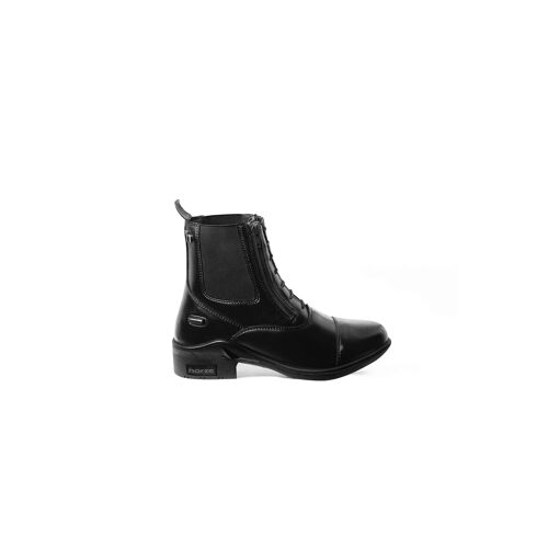 Chaussures Bottes D'équitation Doubel Zip Horze Kingston Jodhpur Noir