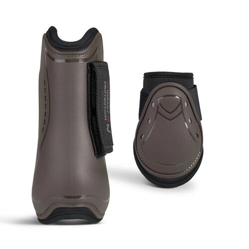 Protège-Tendons Et Boulets Pour Cheval Horze Armour Airflow Cob Mixte Marron