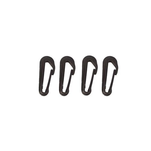 Lot De 10 Mousquetons Pour Cheval Laiton Horseware Xfull Mixte Noir