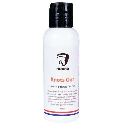 Gel Démêlant Pour Cheval Horka 200ml 200 Ml Mixte Blanc