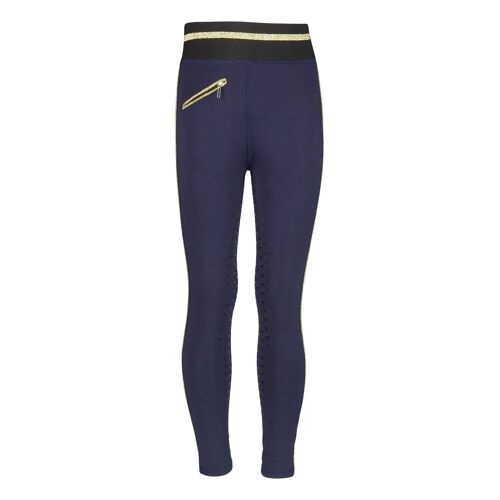 Legging Équitation Fille Full Grip Red Horse Kaya 34 Femme Bleu