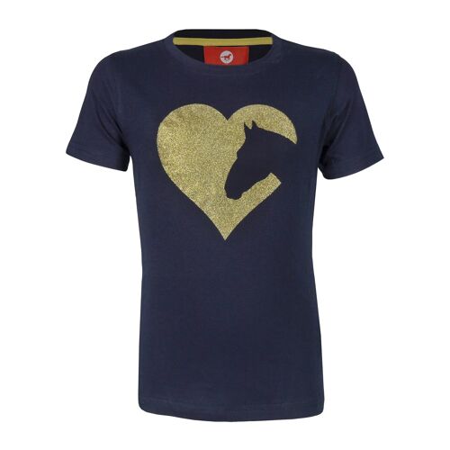 T-Shirt Fille Red Horse Toppie 12 Ans Femme Bleu