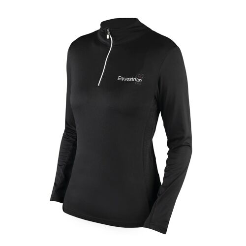 Sweatshirt Équitation Horka Pully Grace Ep Xl Mixte Noir