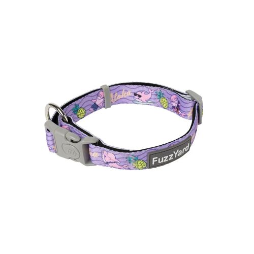 Collier Pour Chien Fuzzyard Aloha Dolphins L Mixte Violet
