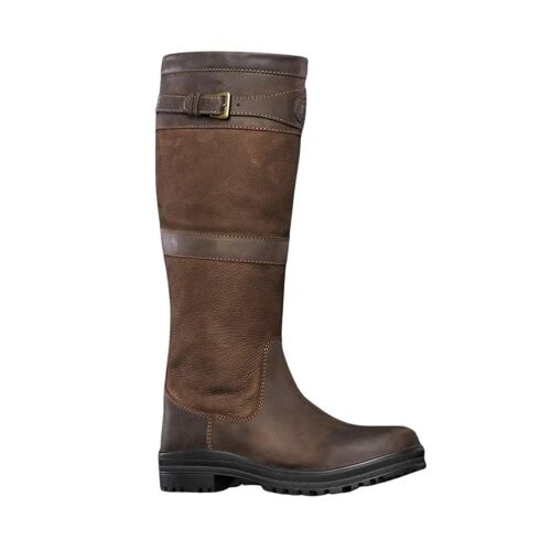 Chaussures Bottes D'équitation En Cuir Mountain Horse Cumberland Regular Regular Marron
