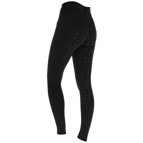 Pantalon Équitation Full Grip Femme Covalliero Organomic 42 Femme Noir